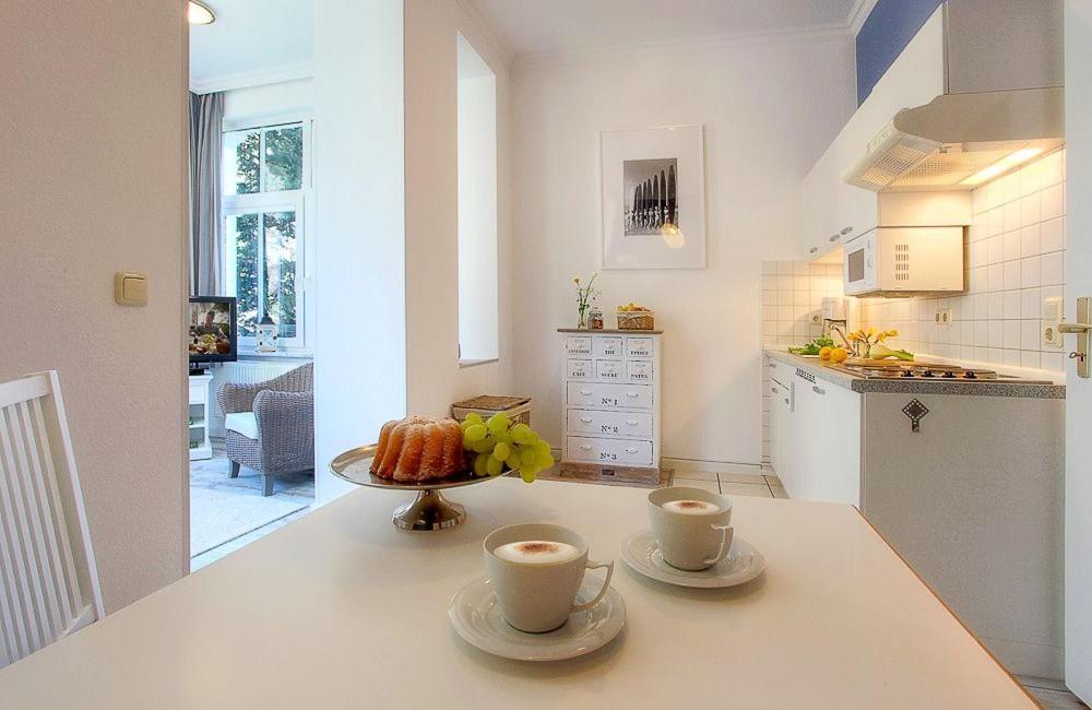 Villa Waldstrasse 10 塞巴特黑灵斯多夫 外观 照片
