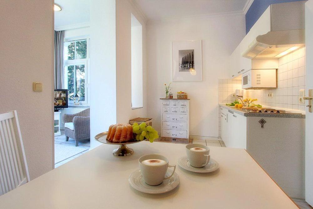 Villa Waldstrasse 10 塞巴特黑灵斯多夫 外观 照片
