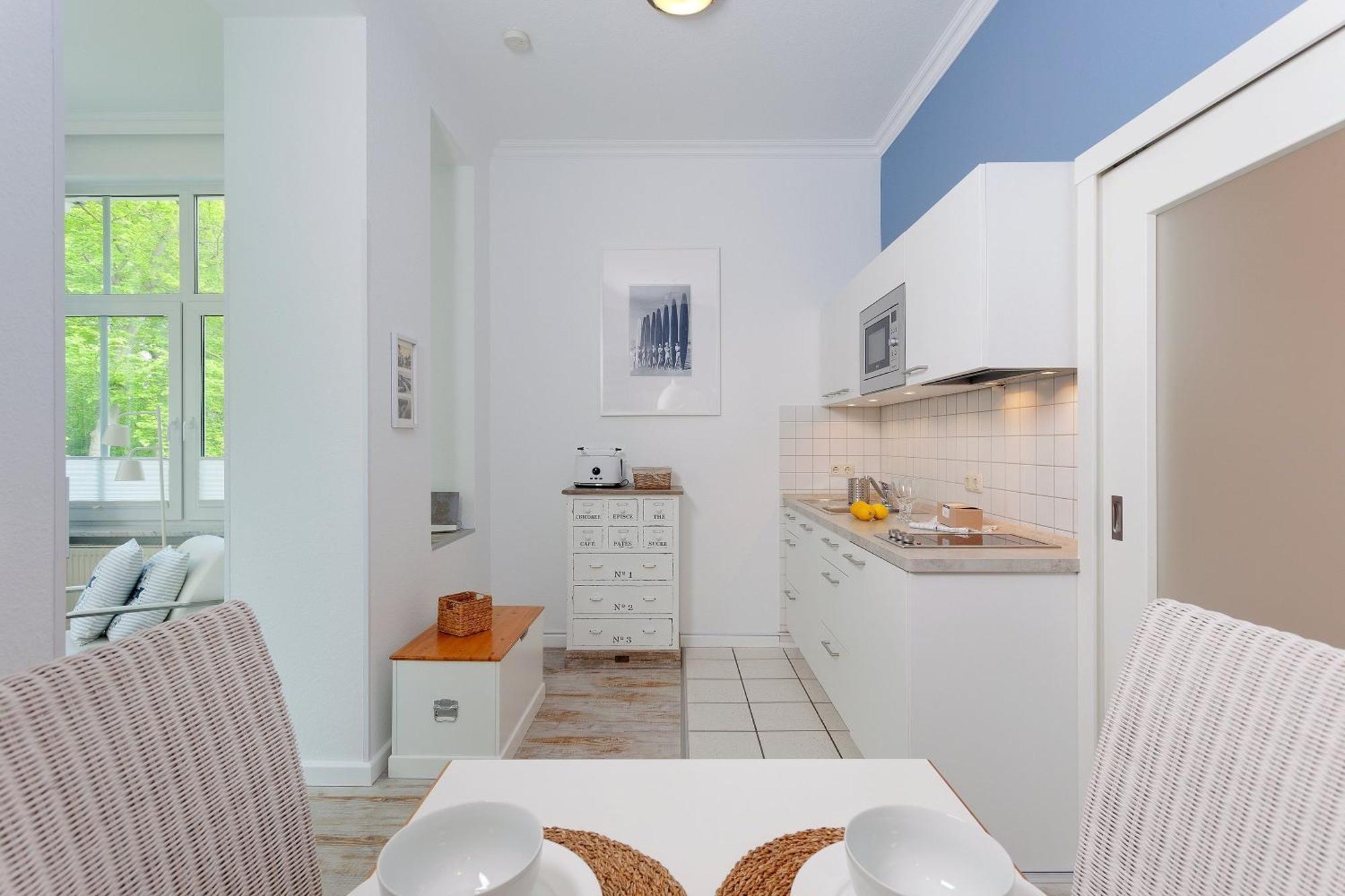 Villa Waldstrasse 10 塞巴特黑灵斯多夫 外观 照片