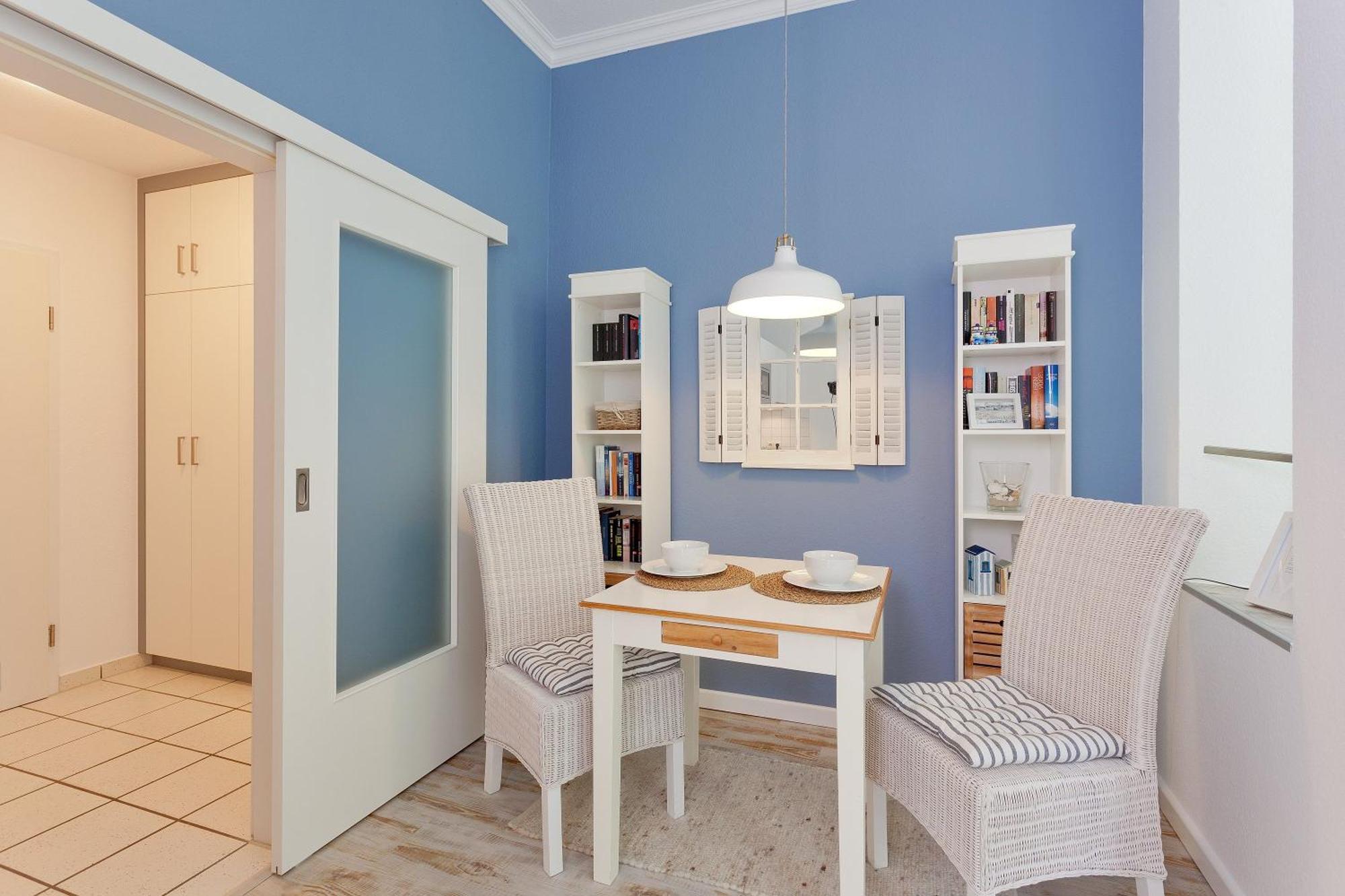 Villa Waldstrasse 10 塞巴特黑灵斯多夫 外观 照片