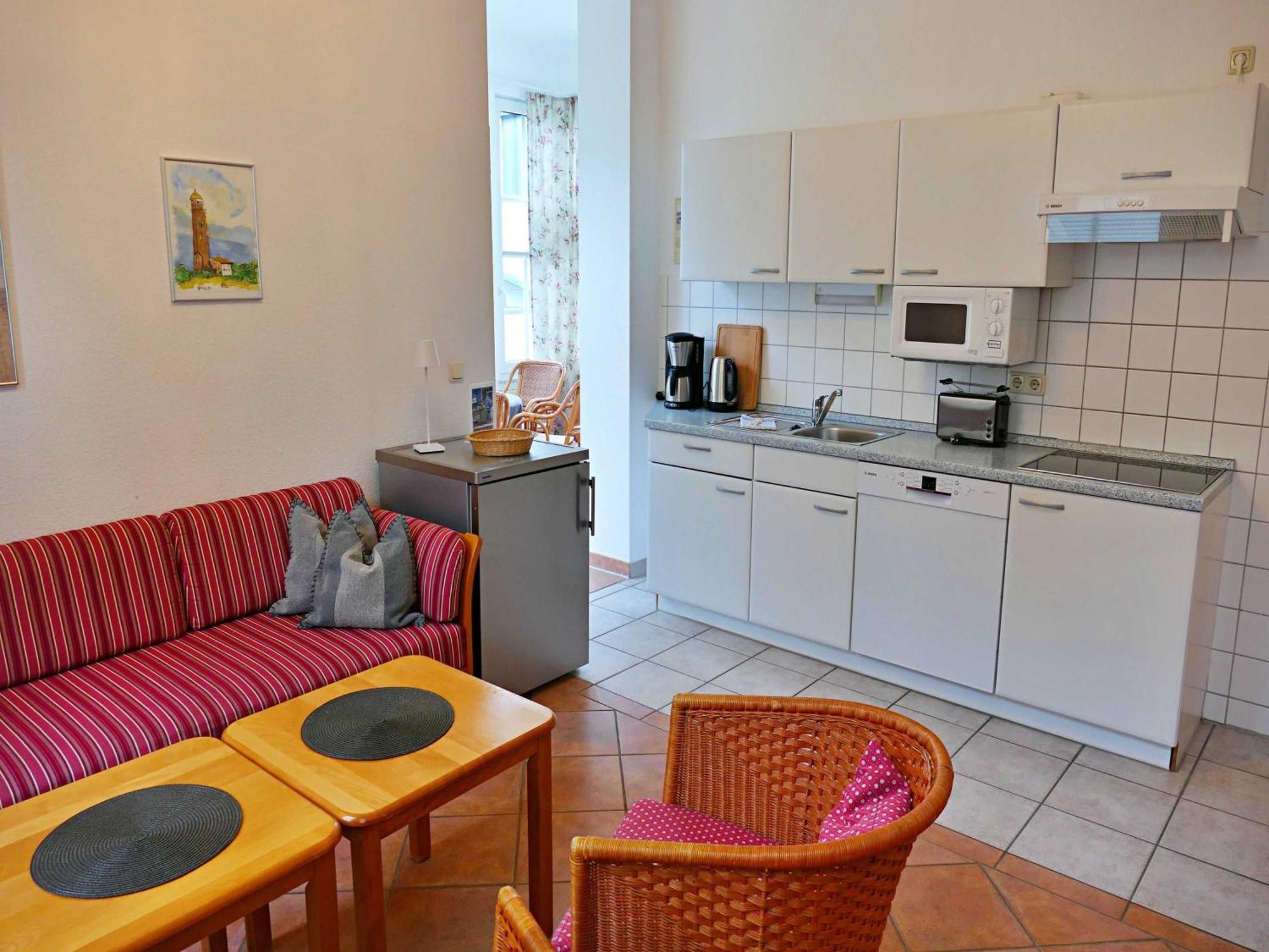 Villa Waldstrasse 10 塞巴特黑灵斯多夫 外观 照片