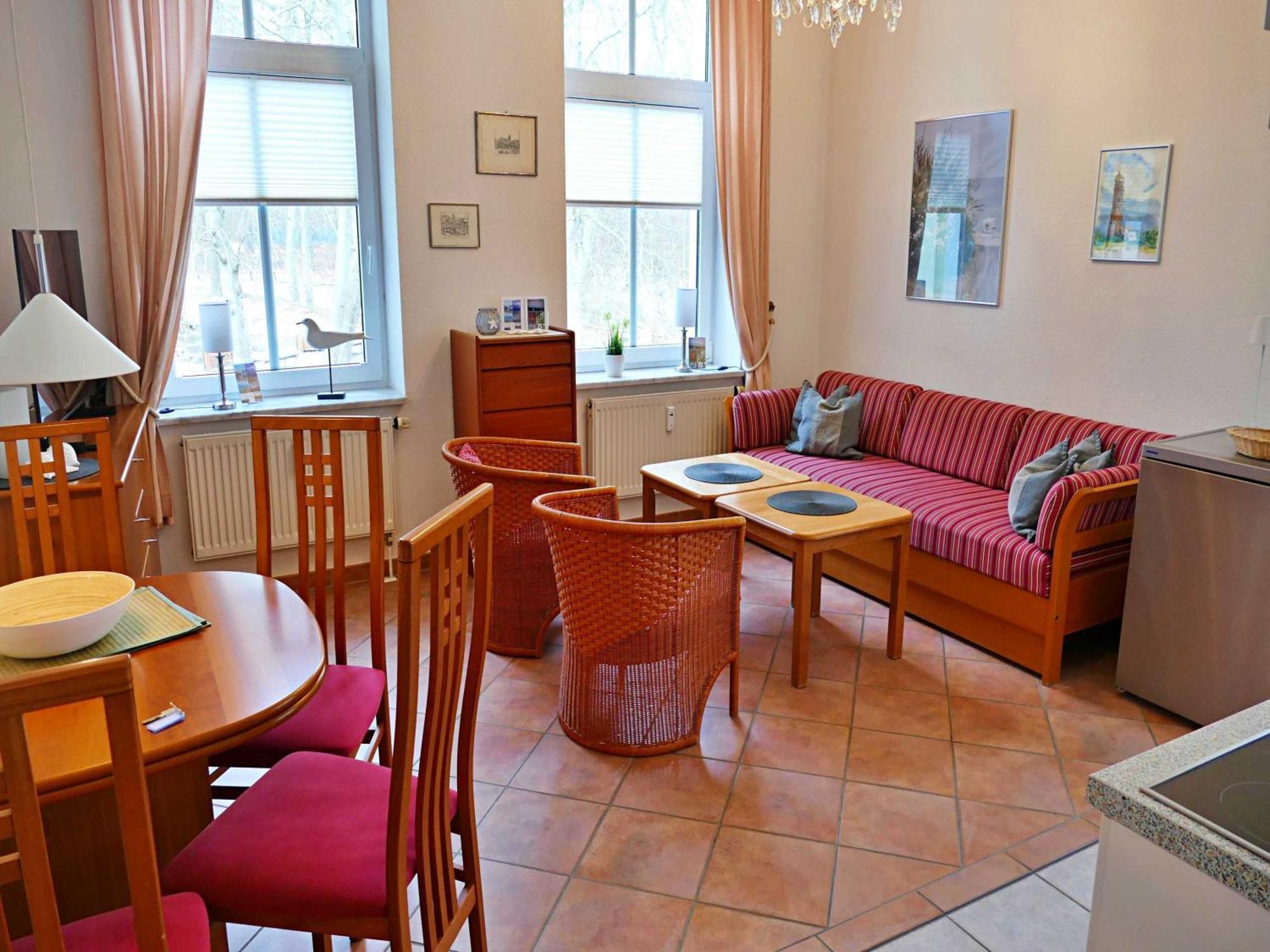 Villa Waldstrasse 10 塞巴特黑灵斯多夫 外观 照片
